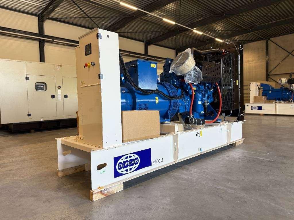 FG Wilson P400-3 - 400 kVA Open Genset - DPX-16017-O Foto 2