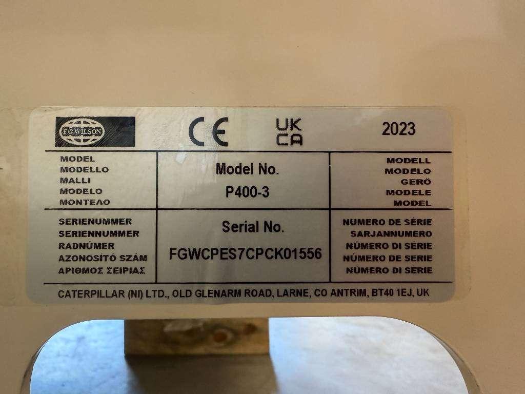FG Wilson P400-3 - 400 kVA Open Genset - DPX-16017-O Foto 20
