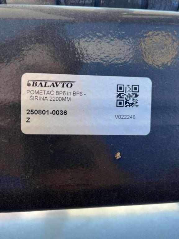 for 12-25 ton machines Cepillo barredor Foto 8