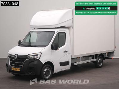Renault Master 145PK D'Hollandia Laadklep Zijdeur Bakwagen Airco Cruise Euro6 Meubelbak Koffer Möbelkoffer vendida por BAS World B.V.