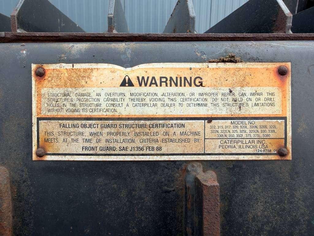 Caterpillar 312D / 315D / 319D / 320D / 324D / 329D / 330D / 3 Foto 3