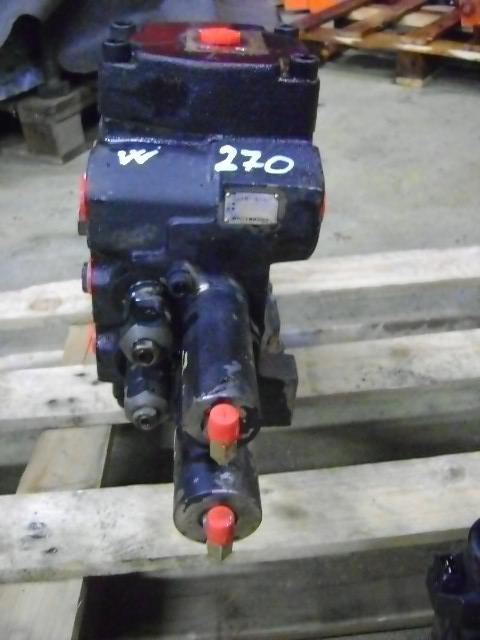 Distribuidor hidraulico para Fiat Hitachi W 270 Foto 4