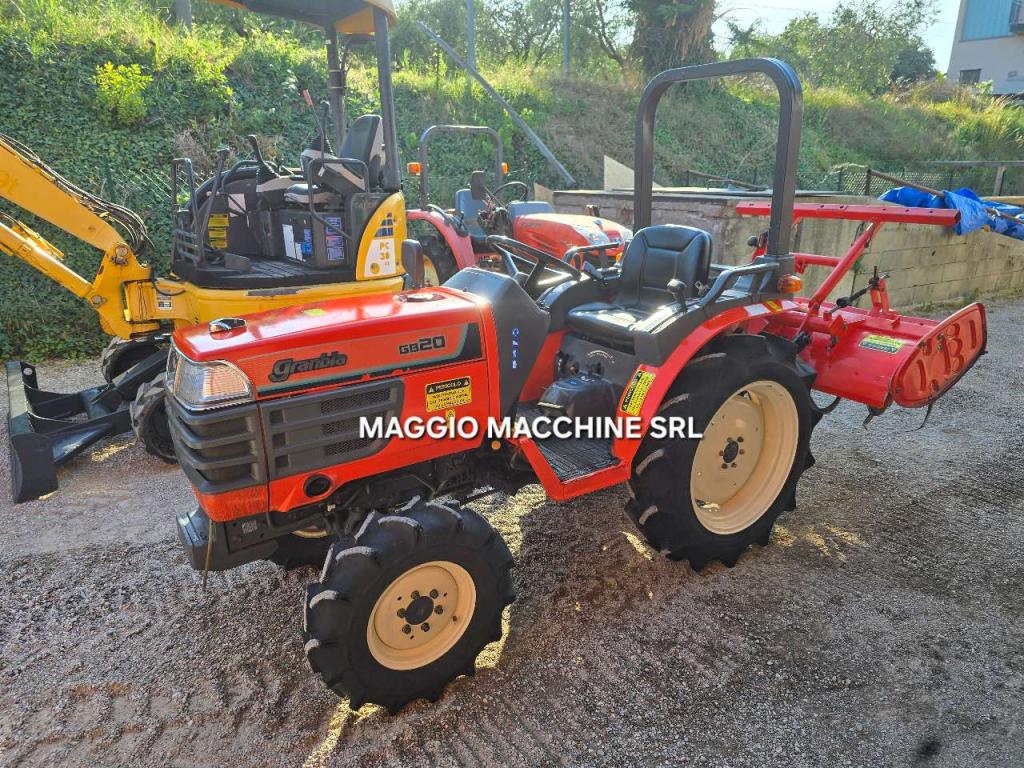 Kubota GB-20 Foto 1