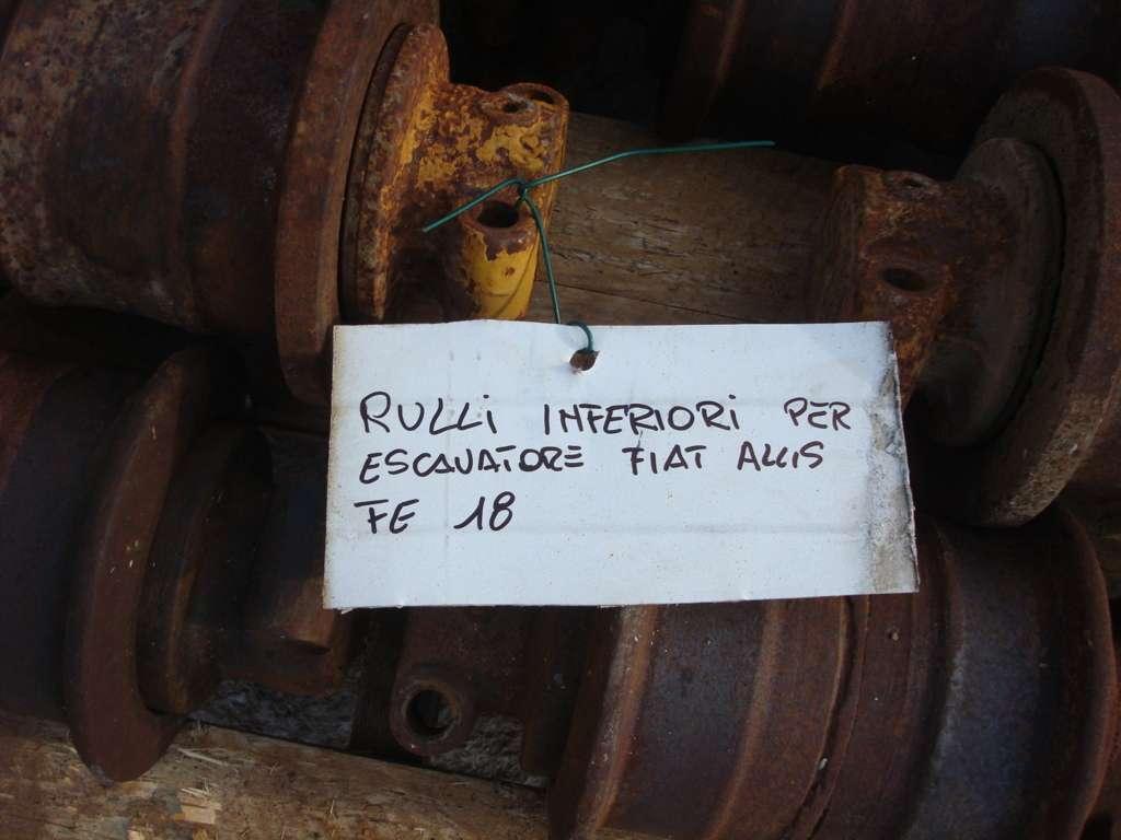 Rodillos inferiores para Fiat Allis FE18 Foto 3