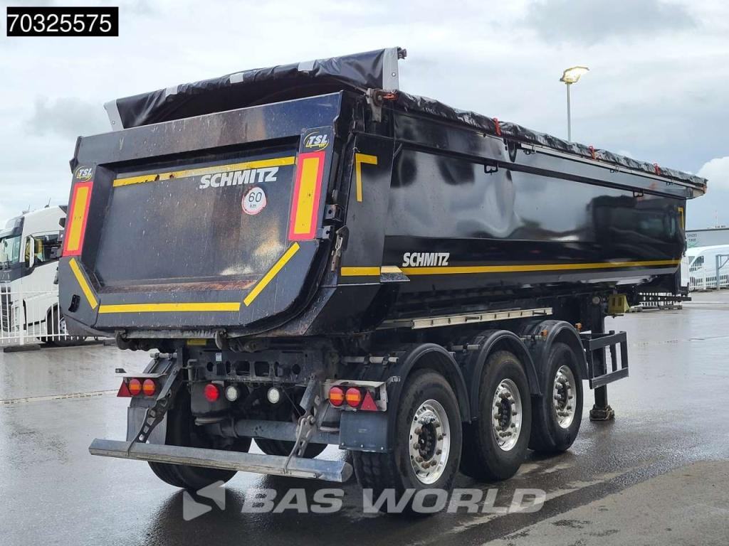 Schmitz SGF*S3 3 axles Lift Axle Cramaro Alcoa Foto 5