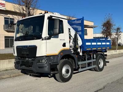 Man TGM 13.250 4x4 vendida por Massucco T. Srl