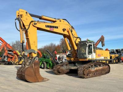 Liebherr R974C HDSL vendida por Massucco T. Srl