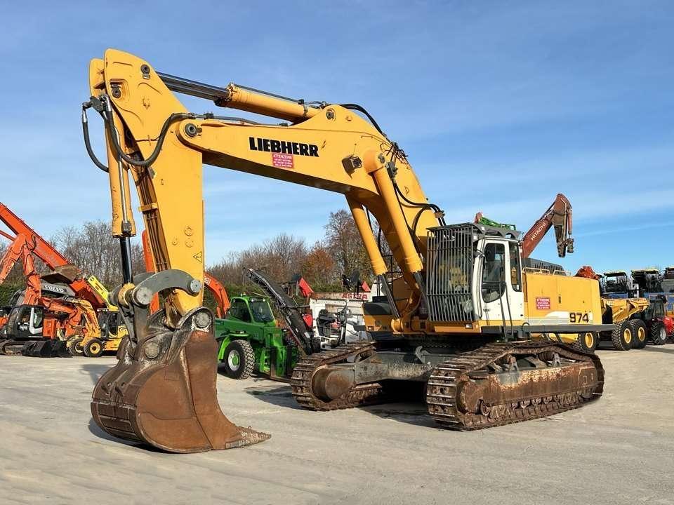 Liebherr R974C HDSL Foto 1