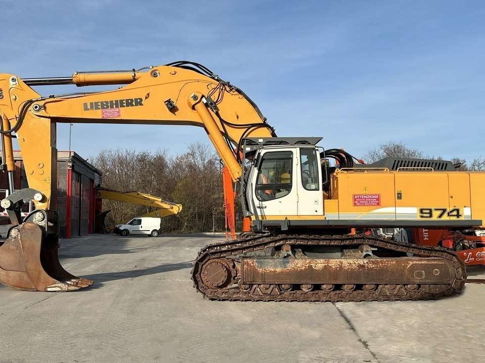 Liebherr R974C HDSL Foto 2