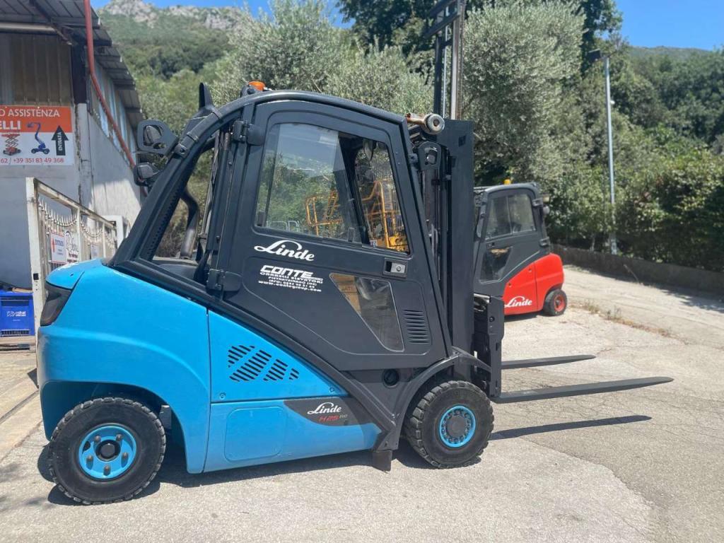 Linde H25D Foto 4