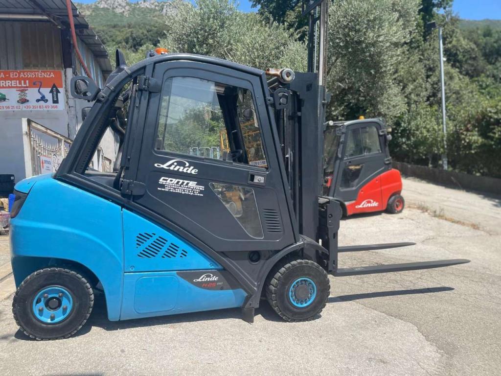 Linde H25D Foto 6