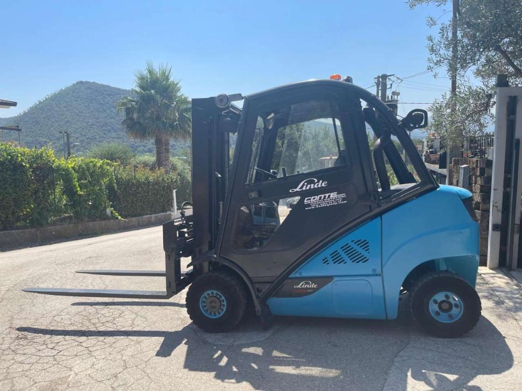 Linde H25D Foto 8