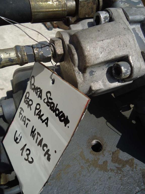 Bomba hidráulica de servoválvula para Fiat Hitachi W130 Foto 2