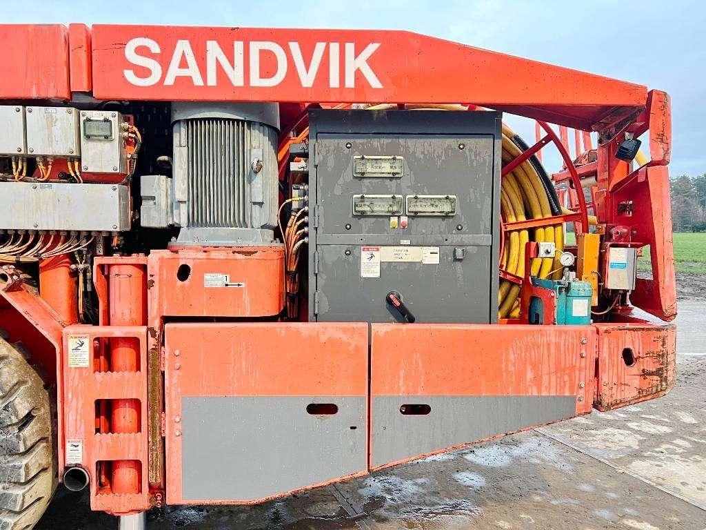 Sandvik DT1130i Drill Rig - Excellent Working Condition Foto 11