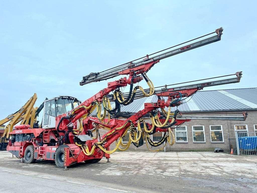 Sandvik DT1130i Drill Rig - Excellent Working Condition Foto 5