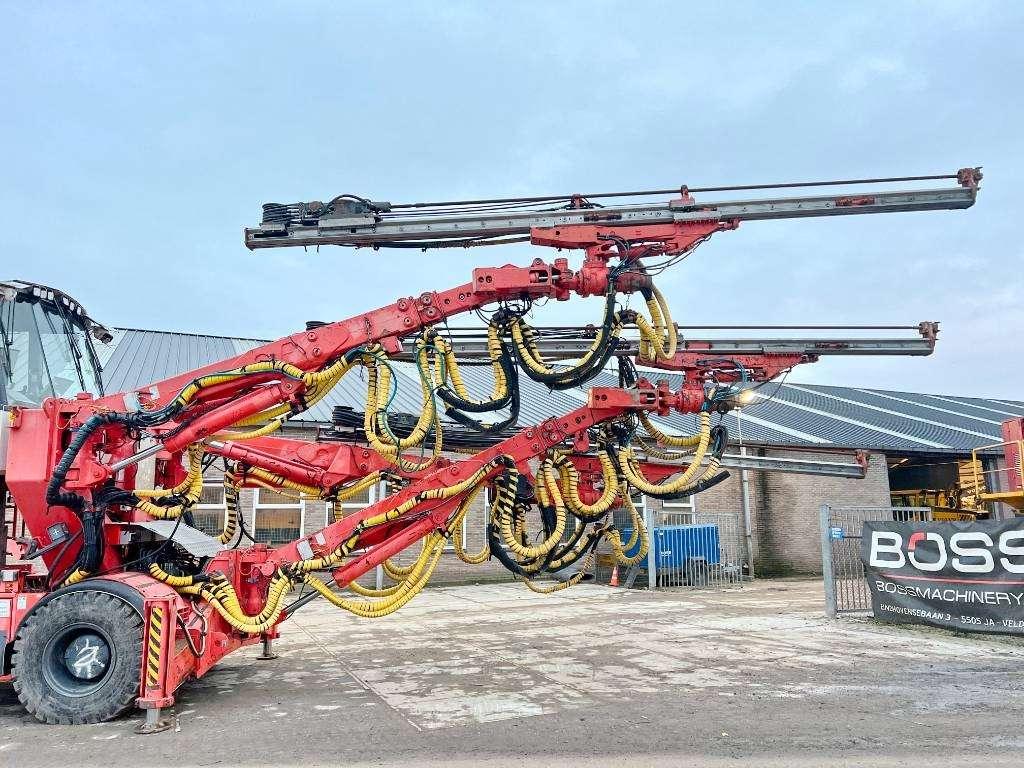 Sandvik DT1130i Drill Rig - Excellent Working Condition Foto 9