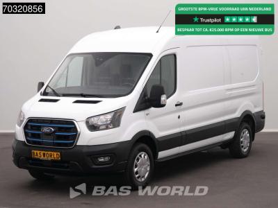 Ford Transit 185pk L3H2 L3 Elektrisch 68kWh 317km WLTP Navi Airco Cruise Parkeersensoren v+a SYNC4-Displ vendida por BAS World B.V.
