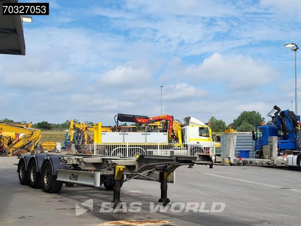Fliegl SDS01 Lift Axle APK 10/26 Foto 3