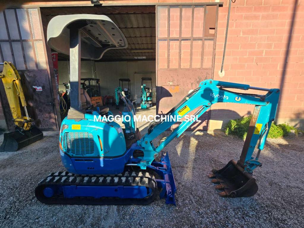Kubota U15 Foto 3