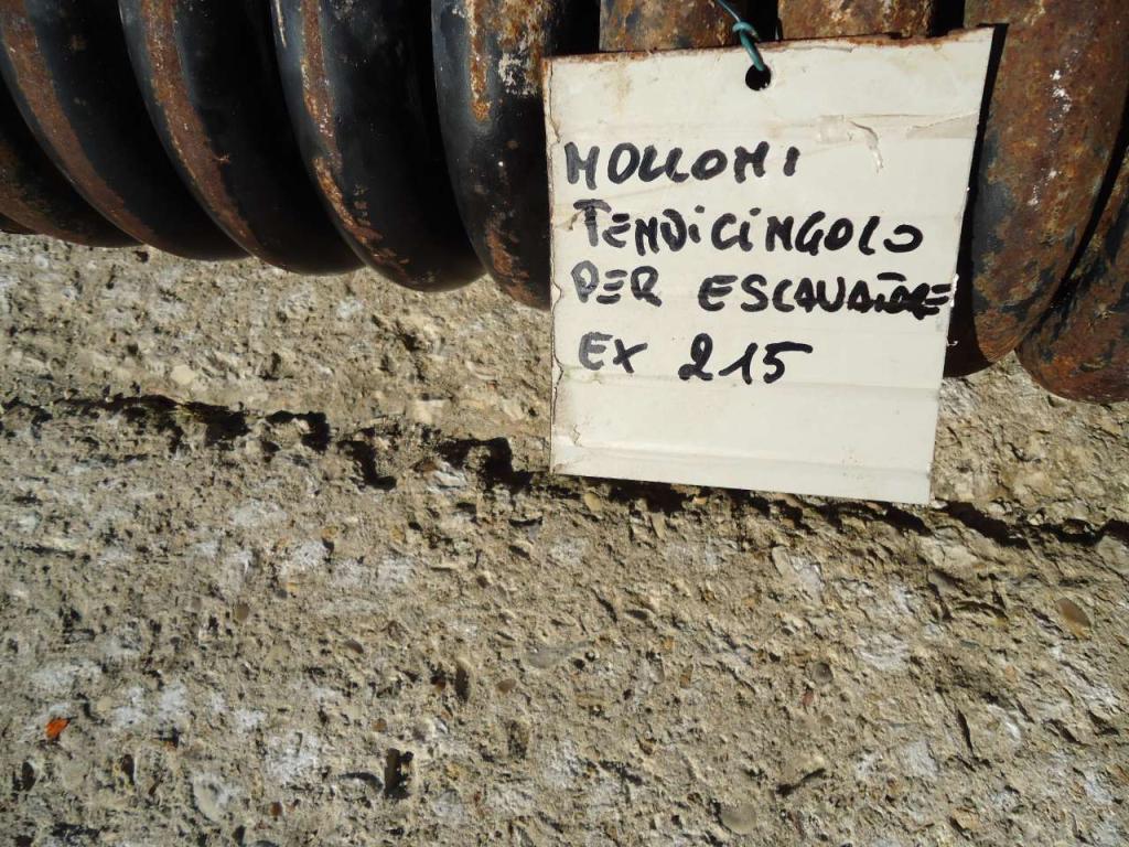 Ajustador de pista para Fiat Hitachi EX 215 Foto 3