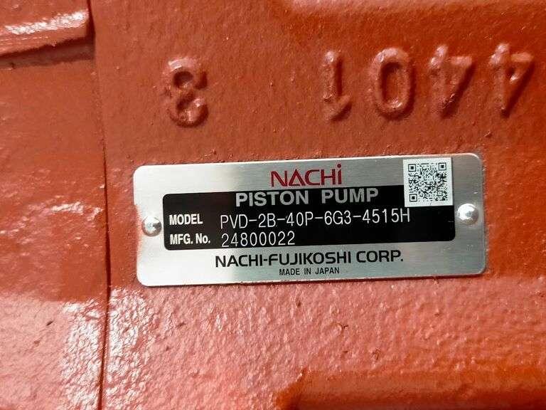 NACHI PVD Foto 2