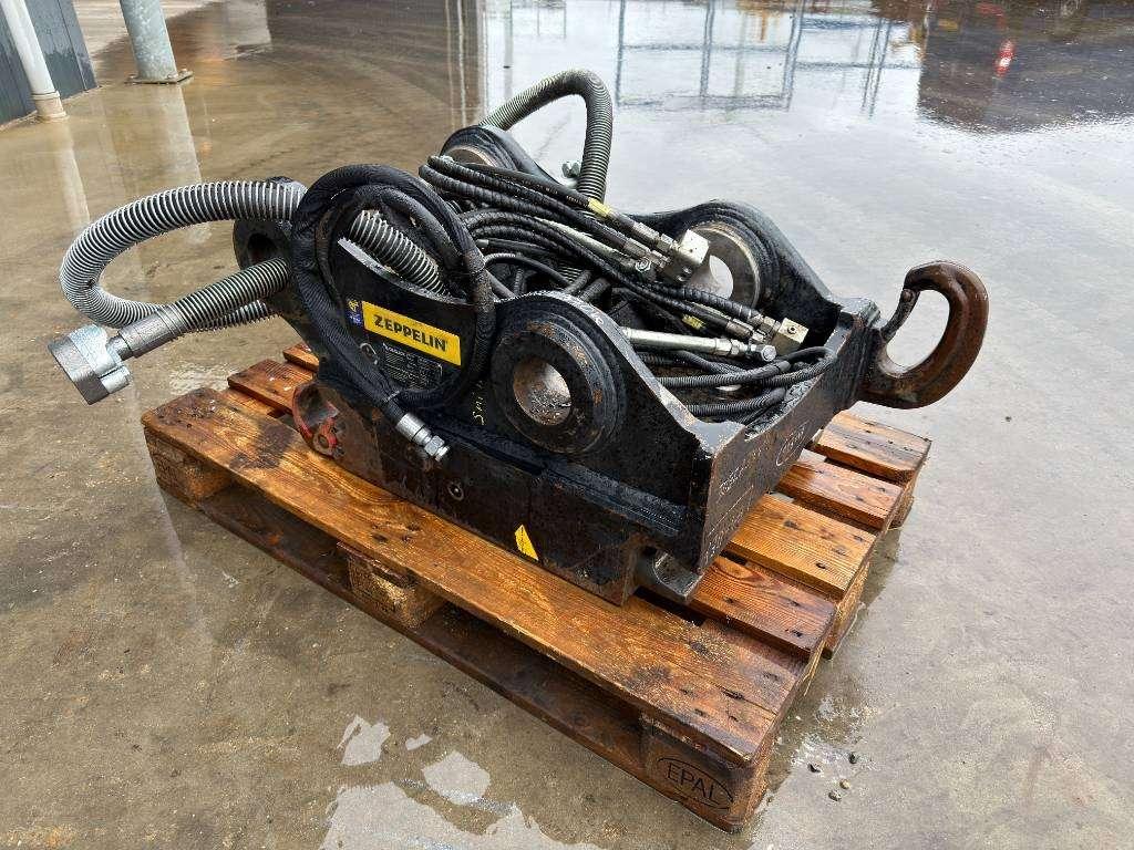 OilQuick OQ70/55 SH - 329D / 329E / 330F / 330 Foto 3