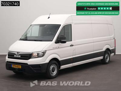 Man TGE 3.100 L4H3 Airco Cruise Camera Parkeersensoren Euro6 L3H2 Airco Cruise control vendida por BAS World B.V.