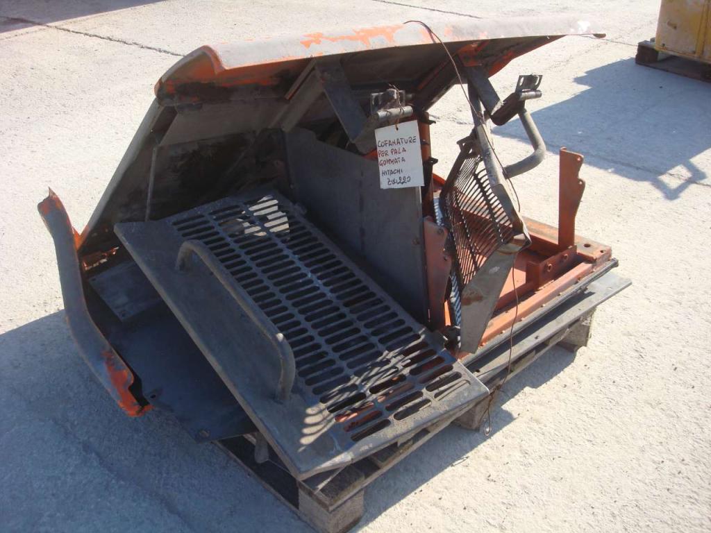 Capó y panel de carrocería para Hitachi ZW 220 Foto 3
