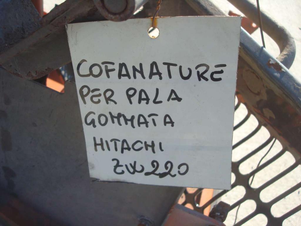 Capó y panel de carrocería para Hitachi ZW 220 Foto 5