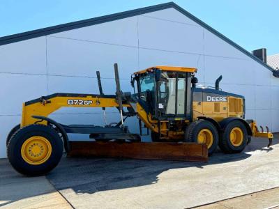 John Deere 872G AWD - Ripper / Joystick Controls / 6x6 vendida por Boss Machinery