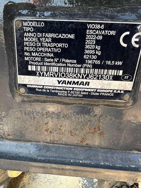 Yanmar Vio 38-6 Foto 8