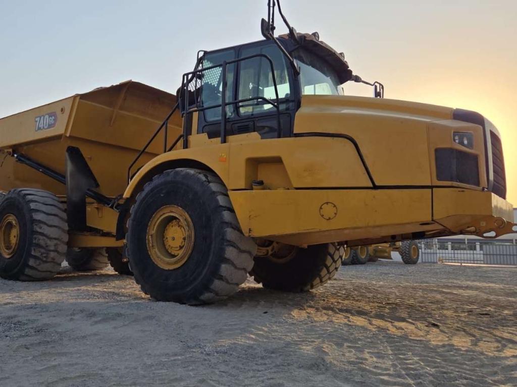 Caterpillar 740GC Foto 5