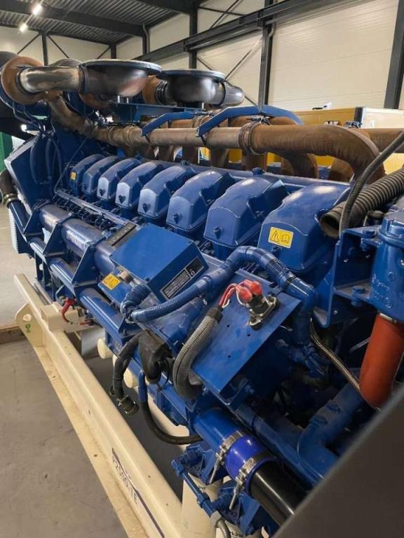 FG Wilson P2500-1E - 2500 kVA Surplus Genset - DPX-25085 Foto 13