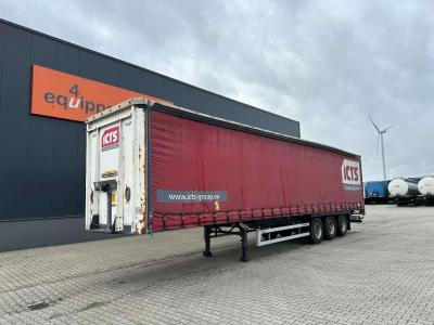 Lag SAF+drumbrakes, NL-trailer vendida por Equipped4U B.V.