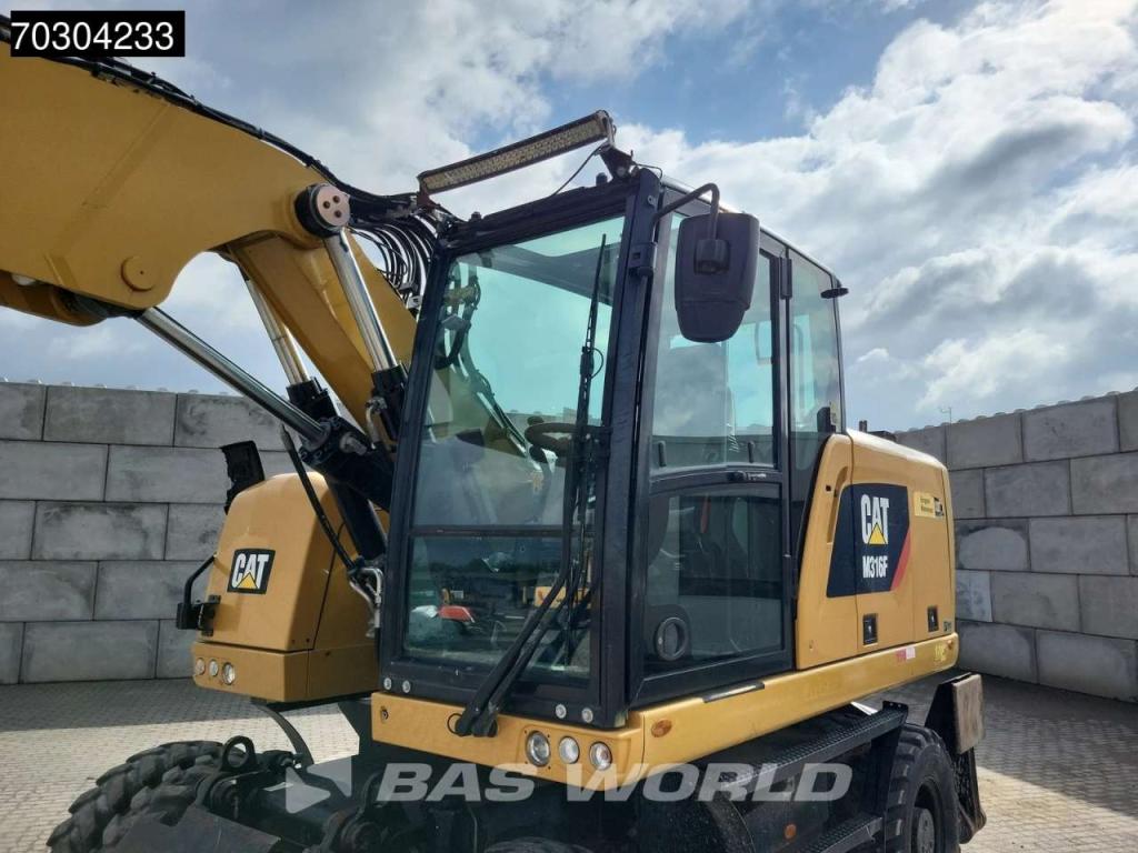 Caterpillar M316 F M316F Outrigger + Blade Foto 15
