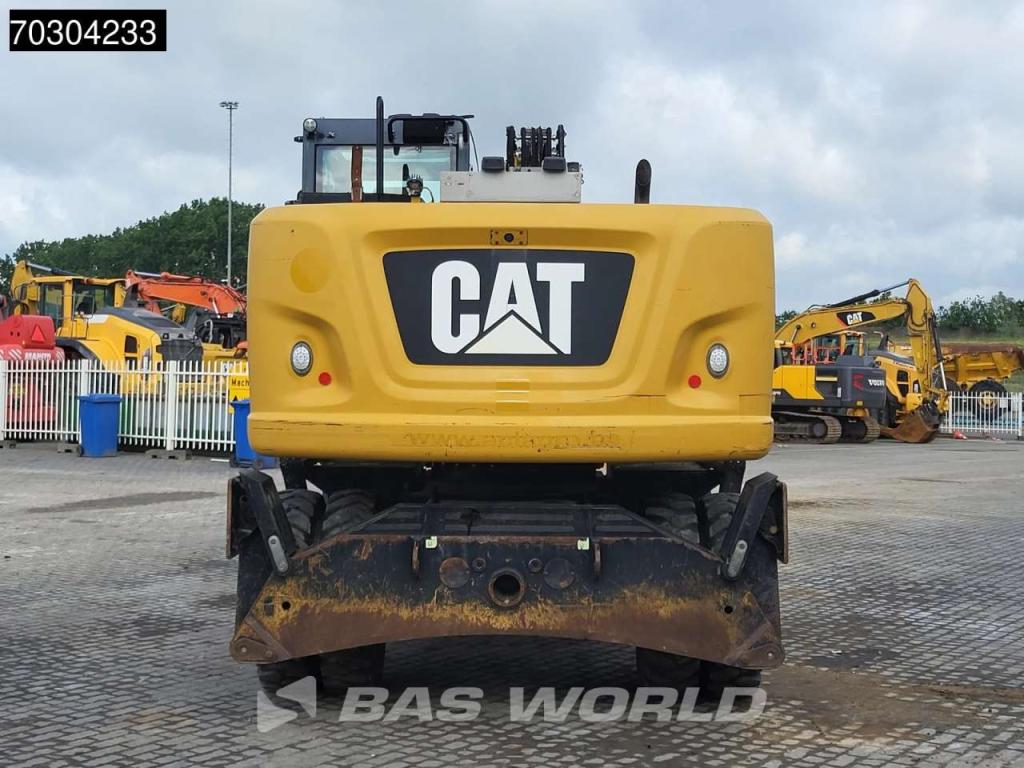 Caterpillar M316 F M316F Outrigger + Blade Foto 22