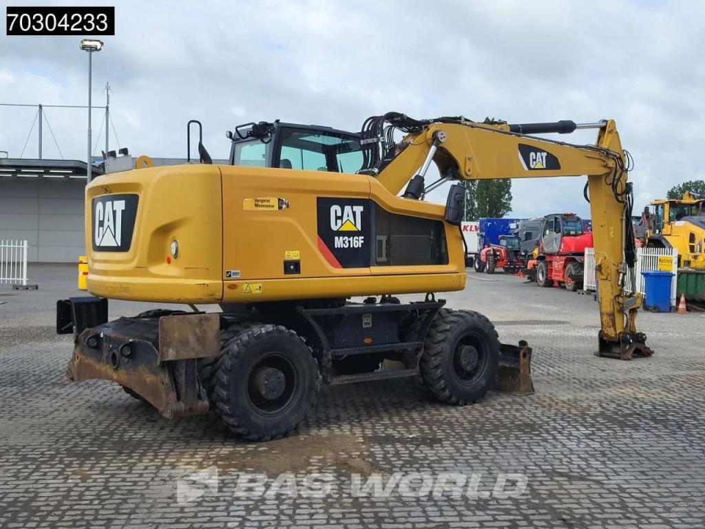Caterpillar M316 F M316F Outrigger + Blade Foto 23