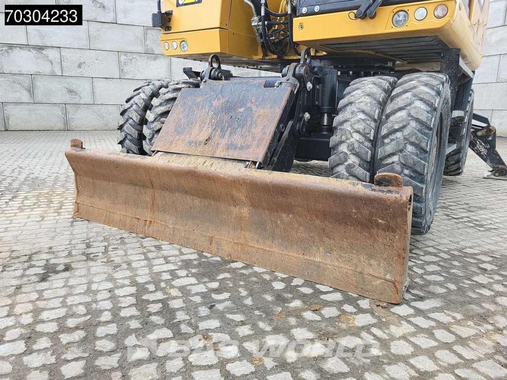Caterpillar M316 F M316F Outrigger + Blade Foto 3