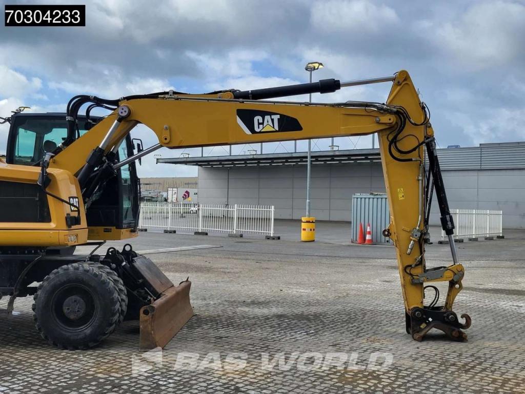 Caterpillar M316 F M316F Outrigger + Blade Foto 30
