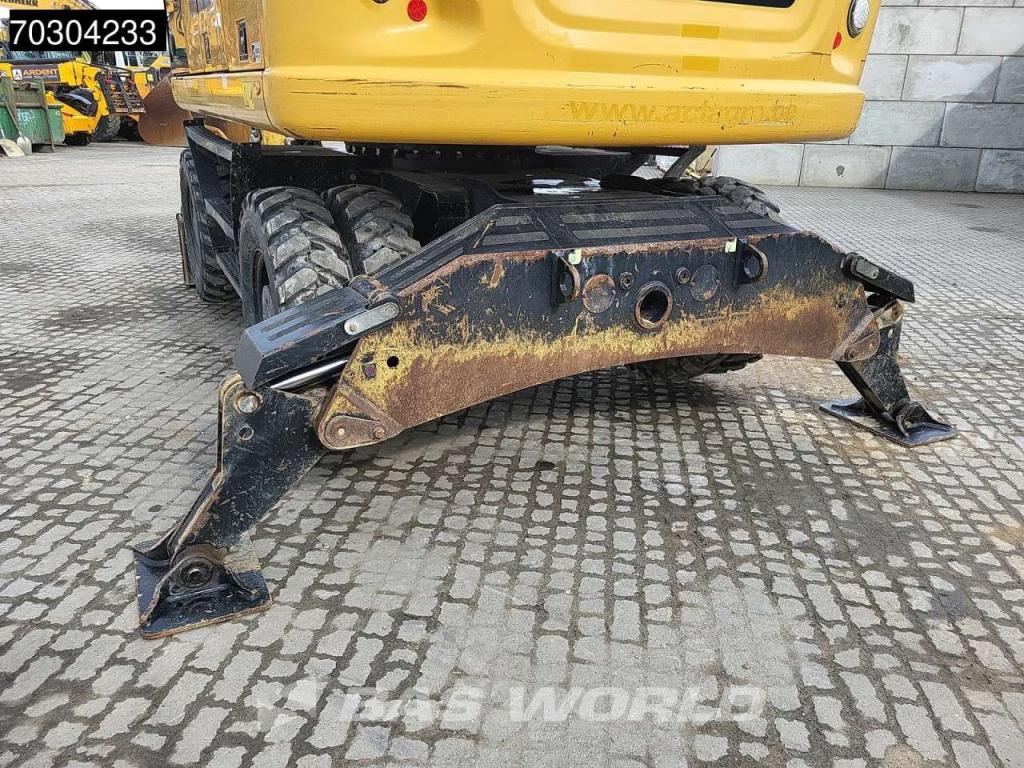 Caterpillar M316 F M316F Outrigger + Blade Foto 7
