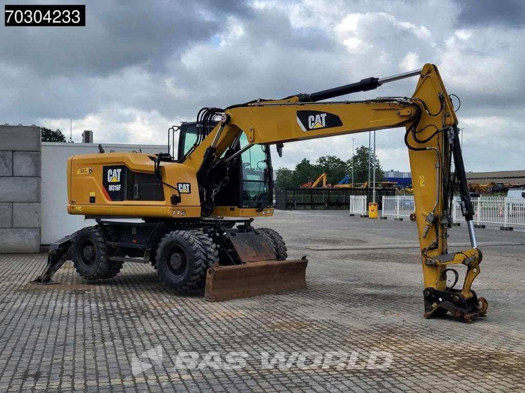 Caterpillar M316 F M316F Outrigger + Blade Foto 8