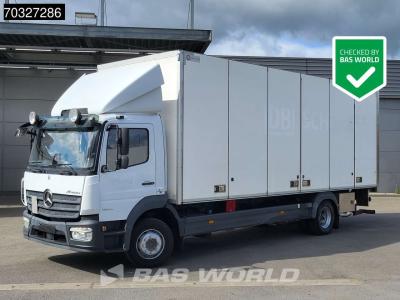 Mercedes-Benz Atego 1524 Atego 4X2 15tonner 6-cylinder  2000kg Ladebordwand Automatic Euro 6 vendida por BAS World B.V.