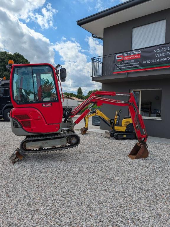 Yanmar SV 18 Foto 3