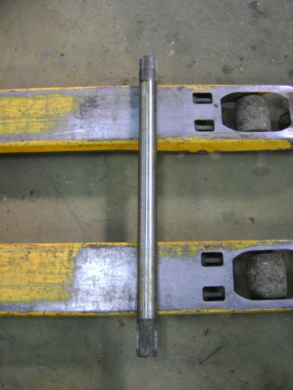 Semieje para Fiat Kobelco W 130 Evolution Foto 1