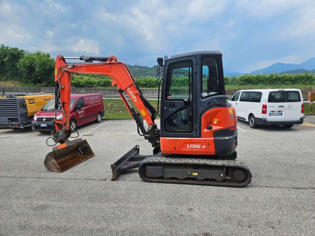 Kubota U36-4 Foto 2