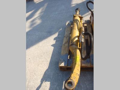Pistón de rotación de la cuchara para Fiat Allis FL10C vendida por OLM 90 Srl
