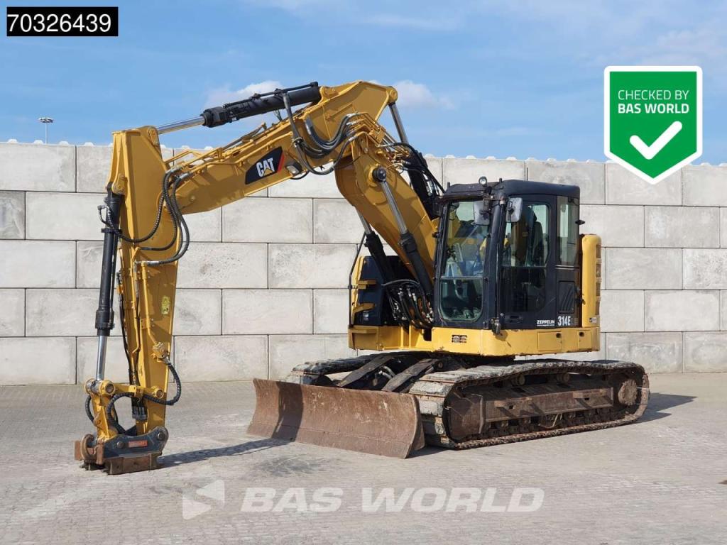 Caterpillar 314 E LCR German Machine - OilQuick Foto 1