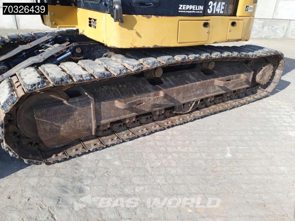 Caterpillar 314 E LCR German Machine - OilQuick Foto 18