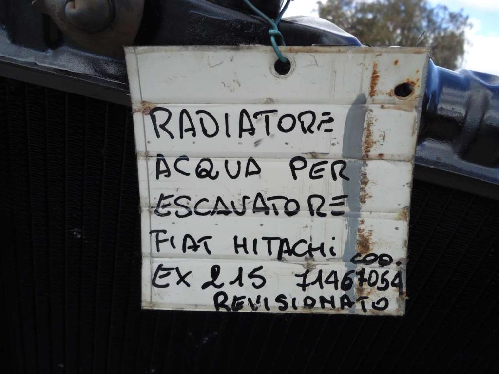 Radiador de agua para Fiat Hitachi EX215 Foto 5