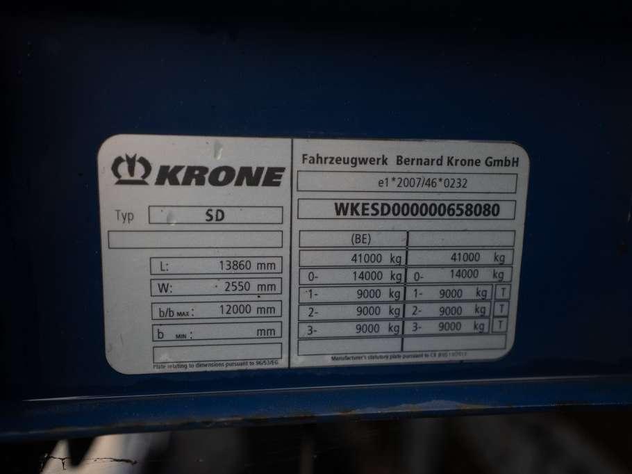 Krone SD + DHOLLANDIA 2Ton (2023) Foto 12